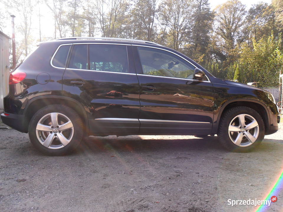 Volkswagen Tiguan 2012r Kędzierzyn-Koźle