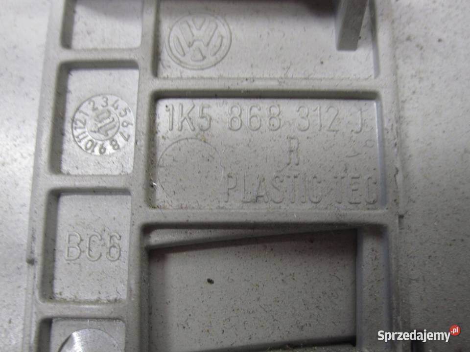 VW GOLF VI 11r pas bezpieczeństwa prawy przód Kielce