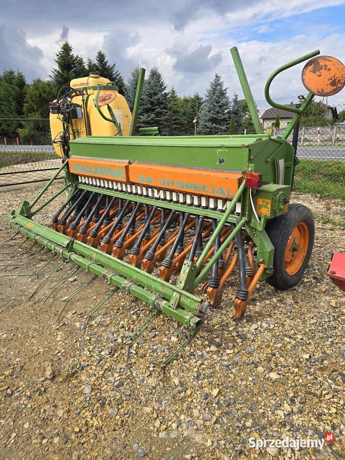 Siewnik zbożowy Amazone D8 Super 30 Maszyny rolnicze Maków sprzedam