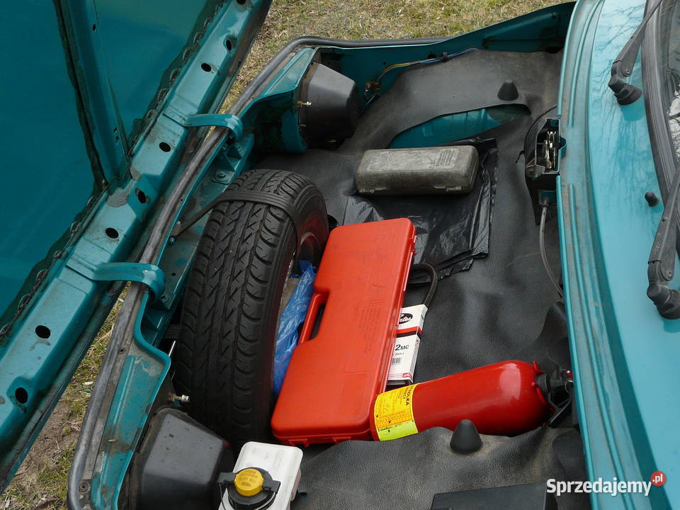 Fiat 126 Fiat 126p 100 Orginał Konesera Rzeszów