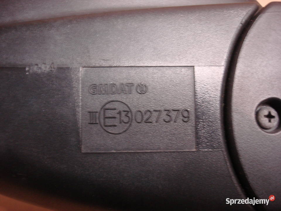 Chevrolet Cruze elektryczne oryginał 5PIN EUROPA mazowieckie