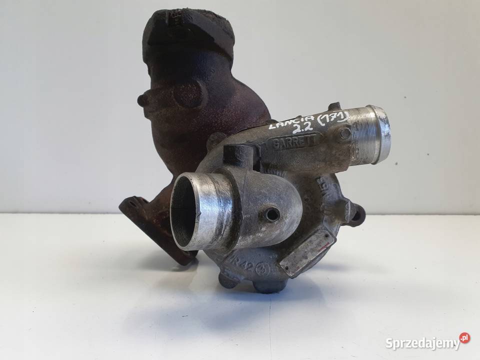 Peugeot 807 22 HDI TURBOSPRĘŻARKA turbina