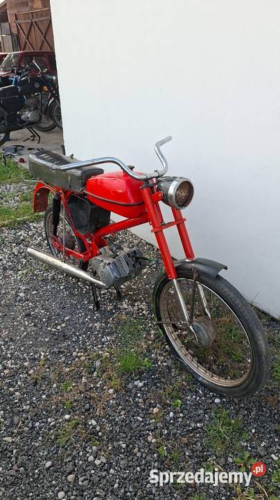 Sprzedam ogar 205 Rok produkcji 1986