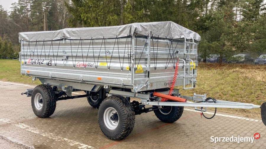 Przyczepa 6T T1692 CYNKOMET Olesno