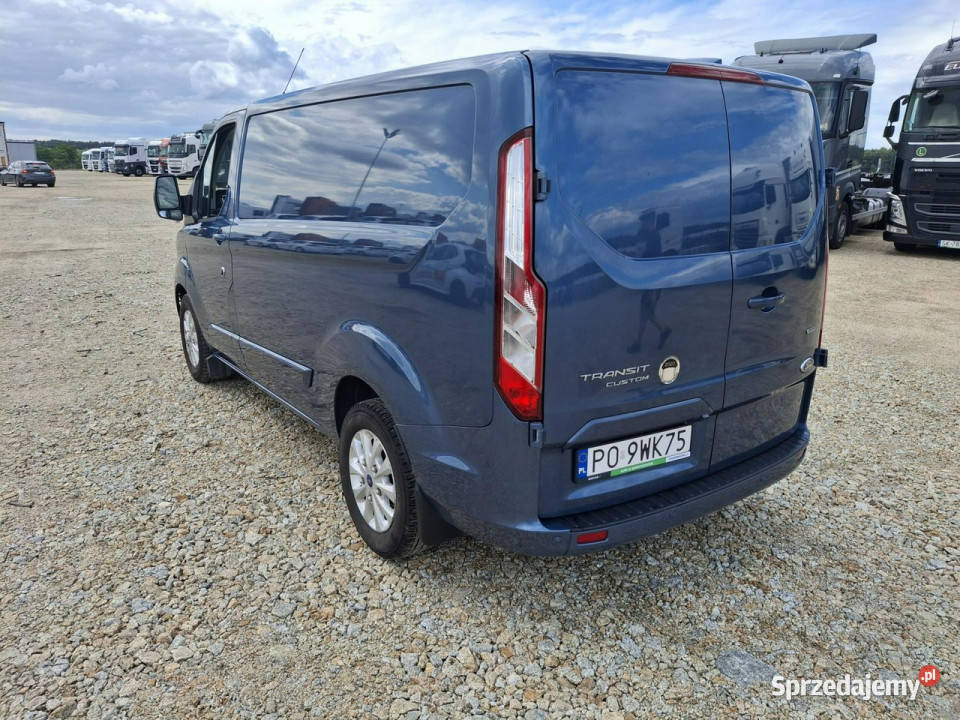Ford Transit Custom Komorniki