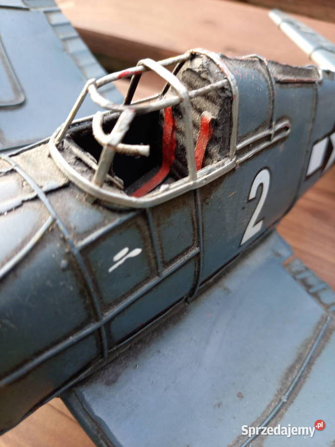 Kolekcjonerski metalowy model samolotu Vought Pozostałe