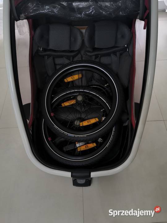 Przyczepka rowerowa Hamax Outback Twin mazowieckie