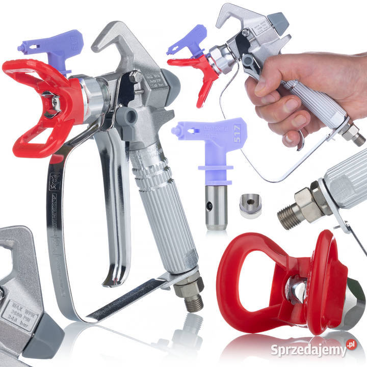 Pistolet Malarski Rosfix UltraSpray PM1 3000psi małopolskie Ludźmierz