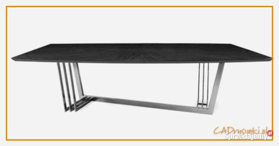 Biurko, stół w stylu nowy-industrial