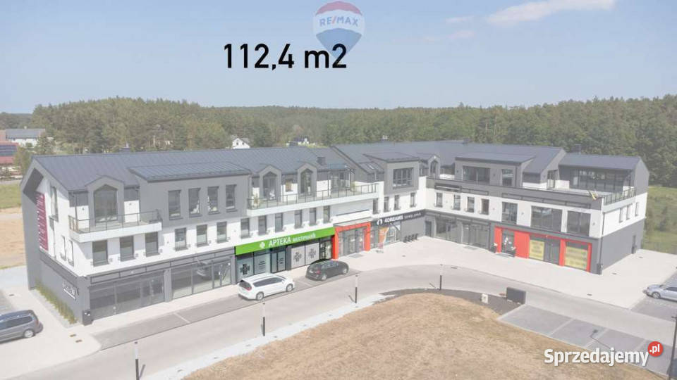 Nowoczesny lokal usługowy w lokalizacji parking Wynajem Dzierżążno