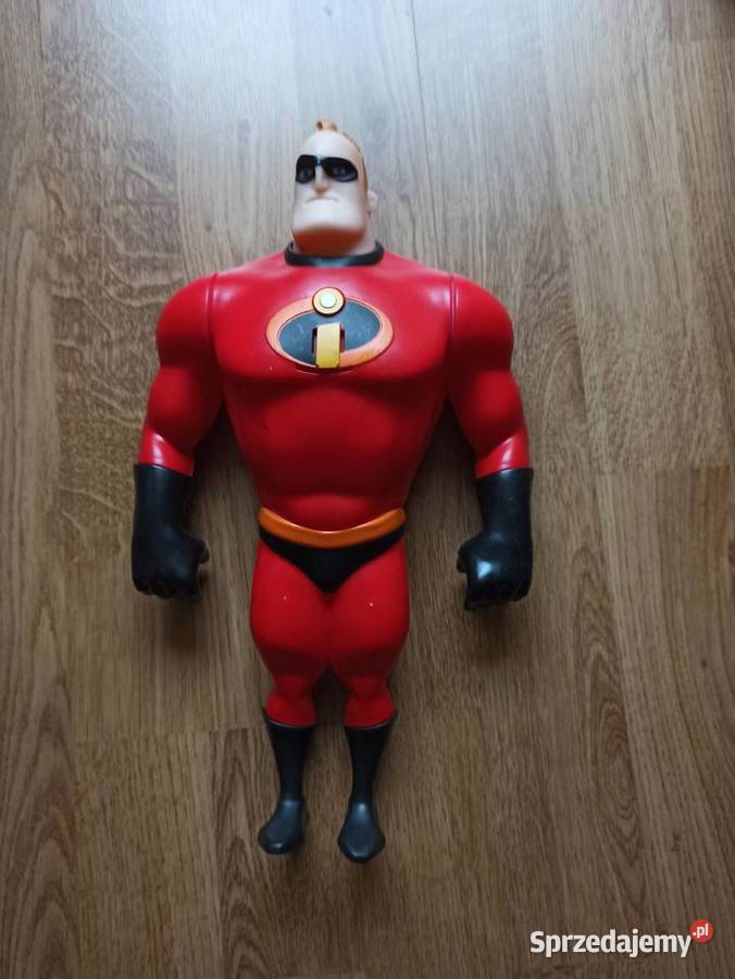 Disney Pixar Iniemamocni Robert Bob Parr postać Białystok