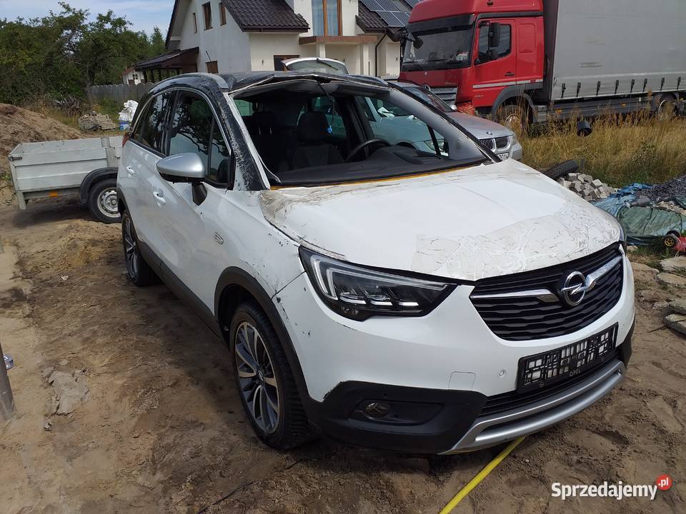 opel crossland x 1.6d 120ps 36tys. Super stan okazja