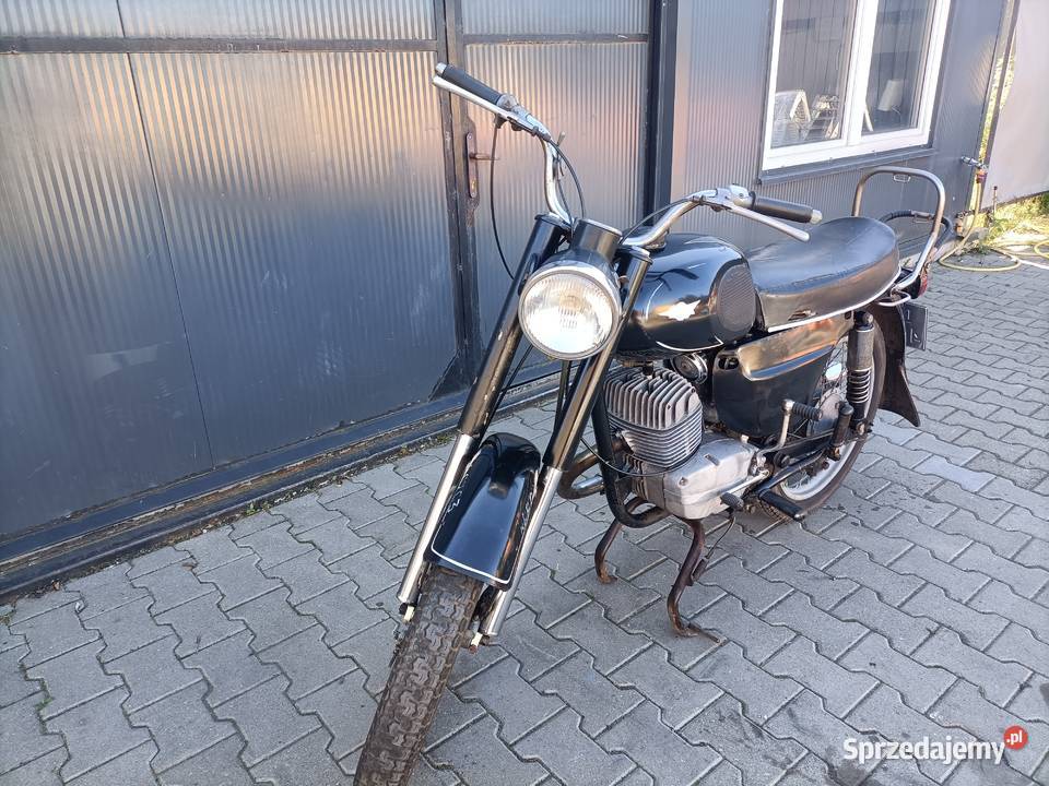 WSK 175 zarejestrowana ładny stan oryginał 1111km Padniewko sprzedam