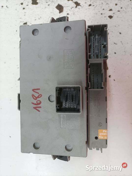 SKRZYNKA BSI 51826181 51829178 CPL Fiat Bravo II osobowe Skrzynki bezpieczników