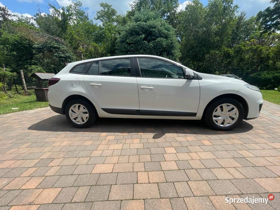 Renault Megane III Kombi 15 dci 90 2012 Salon diesel Konstantynów Łódzki