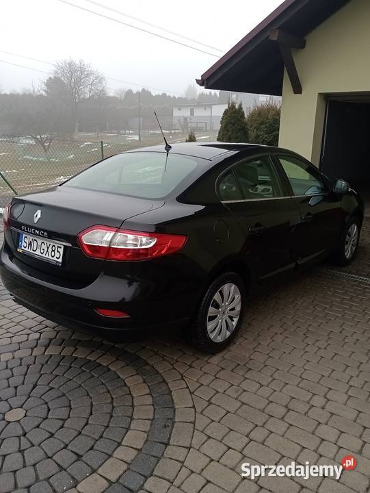 Renault Fluence 16 16V Techno Feel manualna
