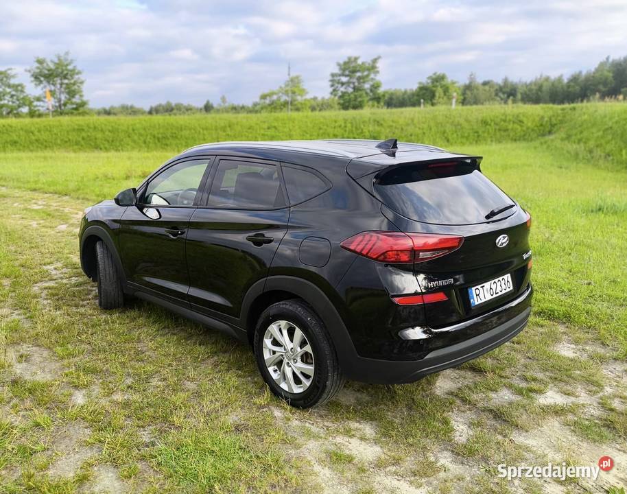 Hyundai Tucson Lift 20 Benzyna 4x4 167 Niski