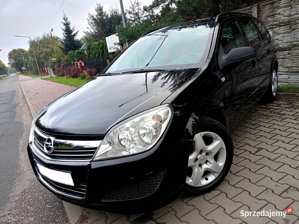 Opel Astra H 2007r 16 115 Instalacja LPG Klima Rok produkcji 2007 Żyrardów