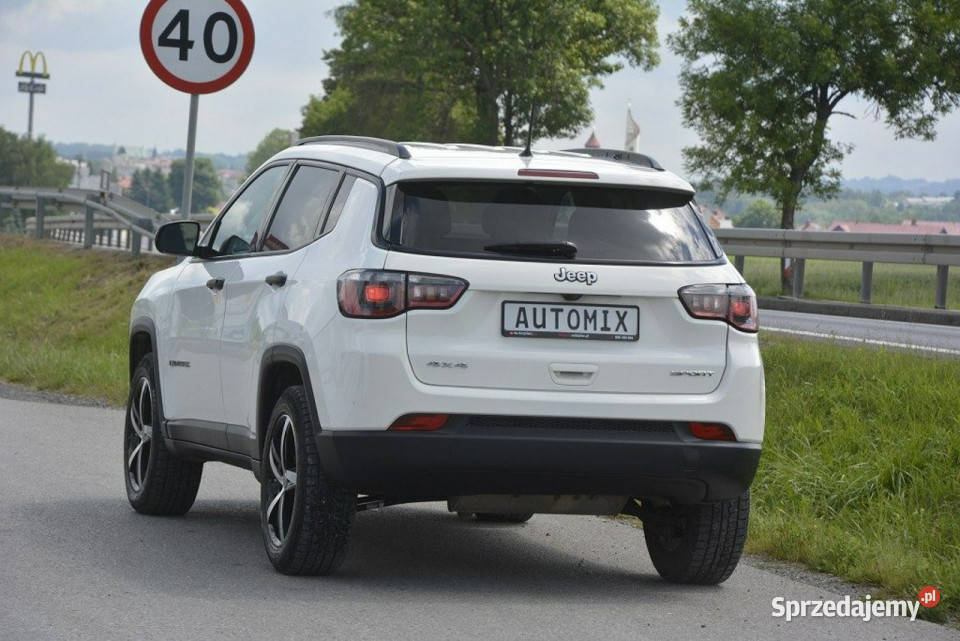 Jeep Compass 24 L gwarancja przebiegu Zarejestrowany w Polsce Sędziszów Małopolski