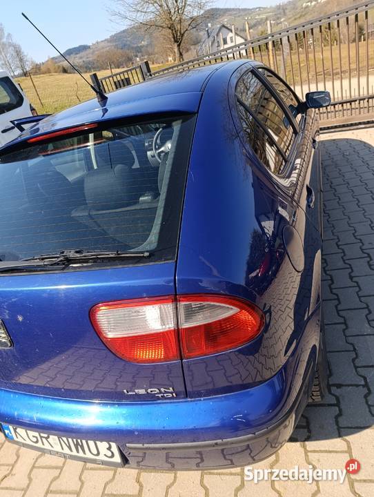 Sprzedam Seata diesel Klęczany