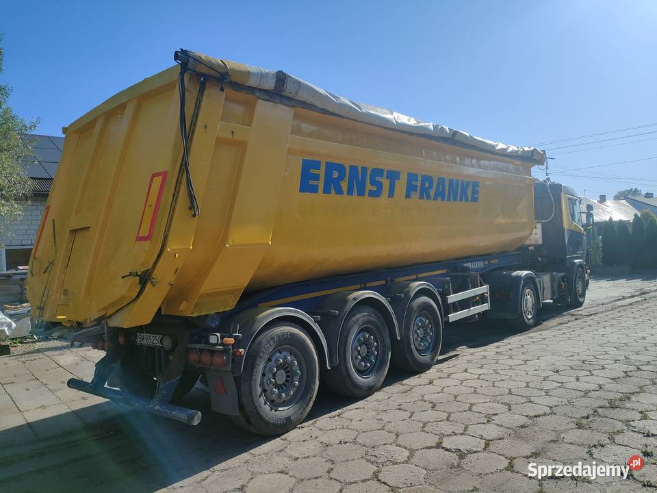 Naczepa Carnhel 38M Hardox ALU wywrotki Wójcin A