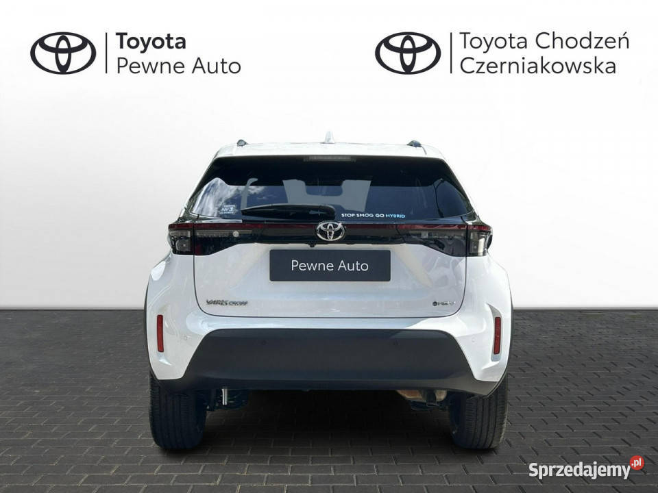 Toyota Yaris Cross 15 HSD 116 STYLE salon Polska isofix