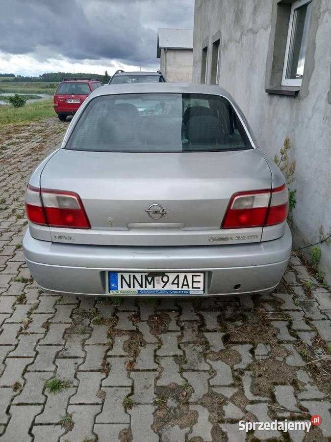 Sprzedam opel omega diesel Nowe Miasto Lubawskie