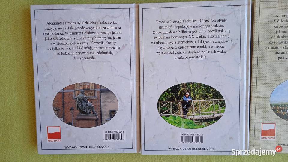 Książki z serii A to Polska właśnie mazowieckie