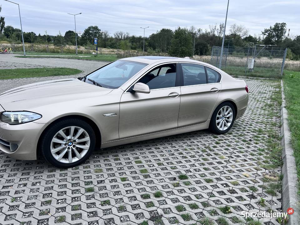 BMW seria 5 F10 525d 20d 2011 podgrzewane fotele śląskie