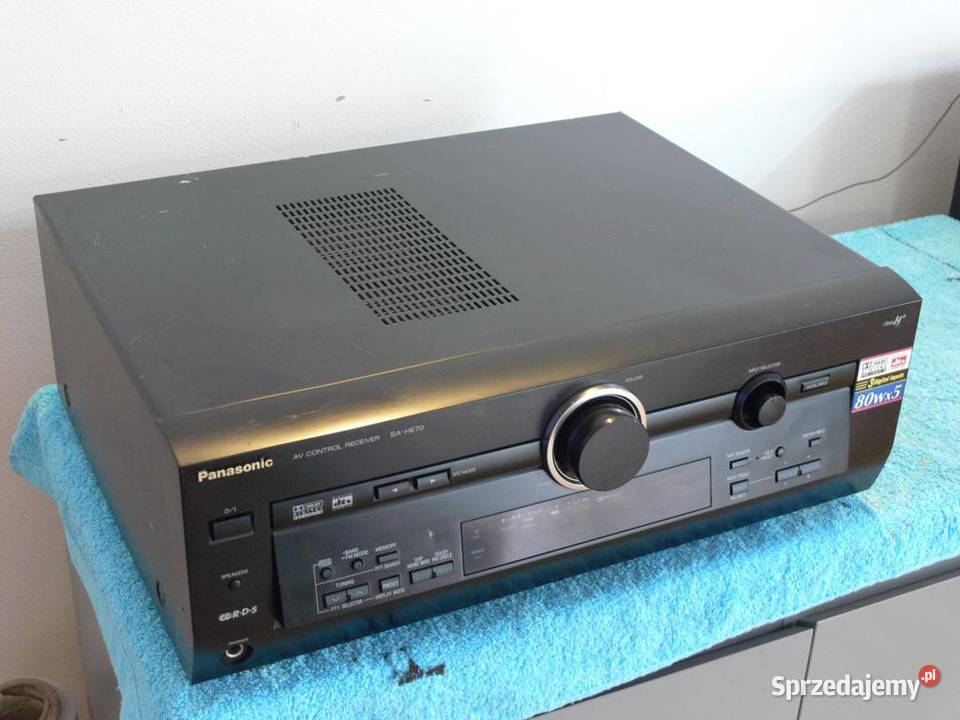 Amplituner Panasonic SAHE70 mocny WYSYŁKA Jasło sprzedam