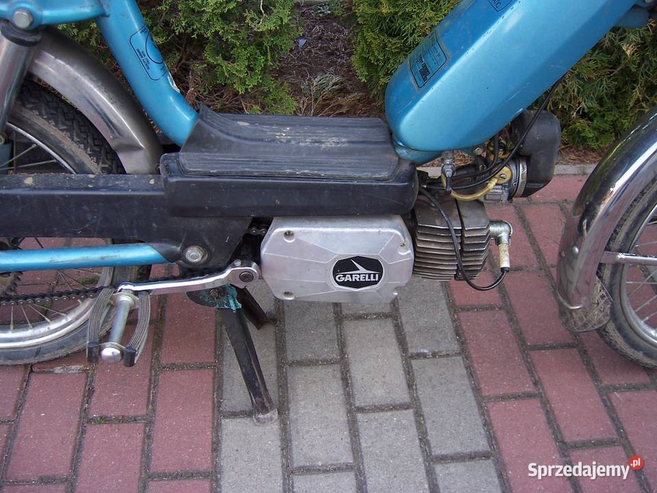 Motorower na pedały Garelli komar 1979 na zachodniopomorskie Goleniów