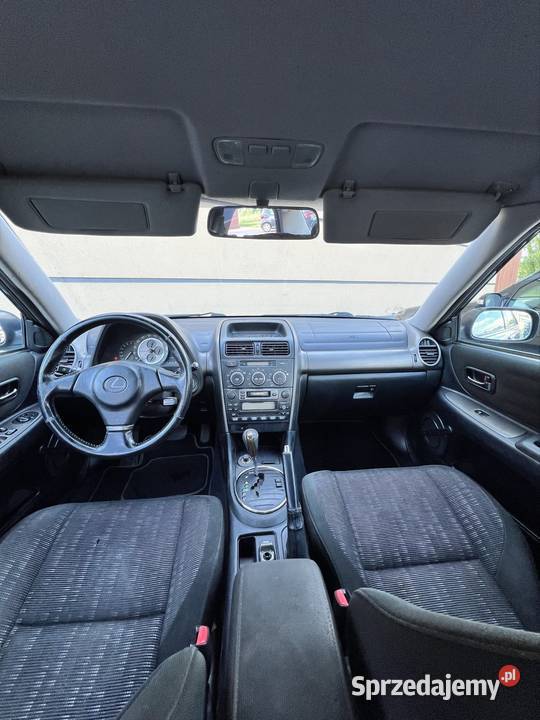 LEXUS IS200 klima w oryginalnym lakierze
