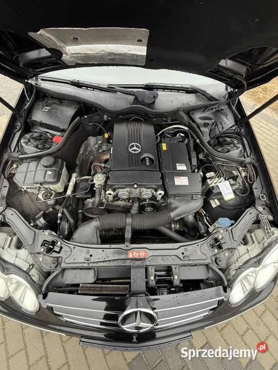 Clk 200 Avantgarde oryginalny lakier Legnica
