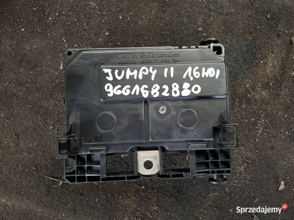 CITROEN JUMPY II moduł BSM 9691682880 Skrzynki bezpieczników Kielce