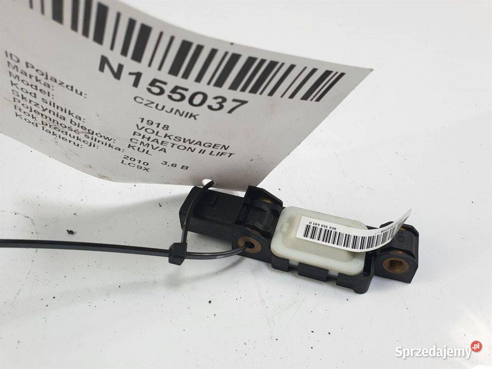 CZUJNIK VOLKSWAGEN PHAETON II LIFT 4B0959643D Lipno