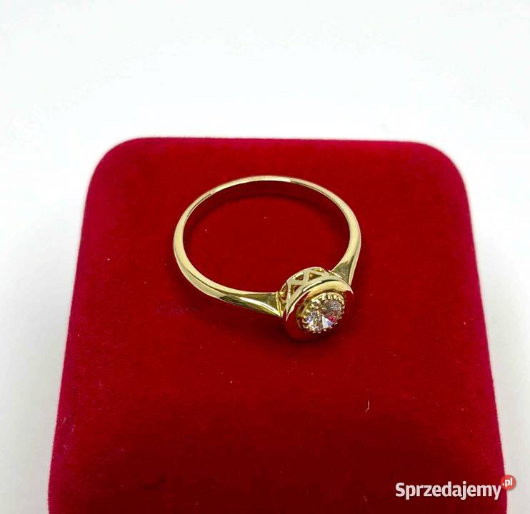 Nowy Złoty Pierścionek pr 585 257g R15 Elbląg