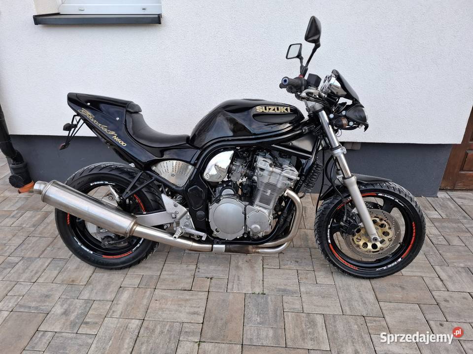 Suzuki Gsf 600 Bandit 1998 519426269 Suzuki