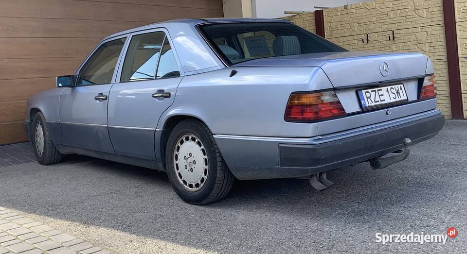 Mercedes W124 TURBO W124 Boguchwała