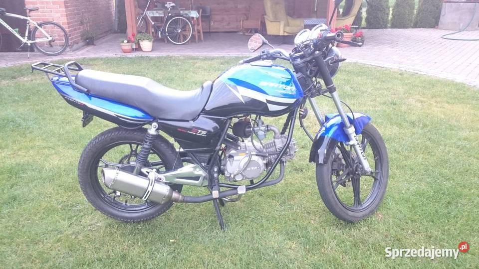 Barton Fighter swap mrf 14050 tuning 14KM Barton wielkopolskie Czajków