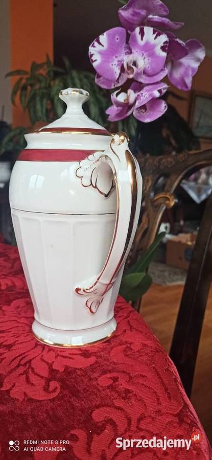 Dzbanek C T Altwasser Do czekolady 1909 35 Gdańsk sprzedam