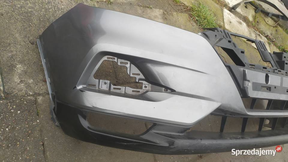 NISSAN QASHQAI 1721 2017 2018 2019 ZDERZAK PRZÓD