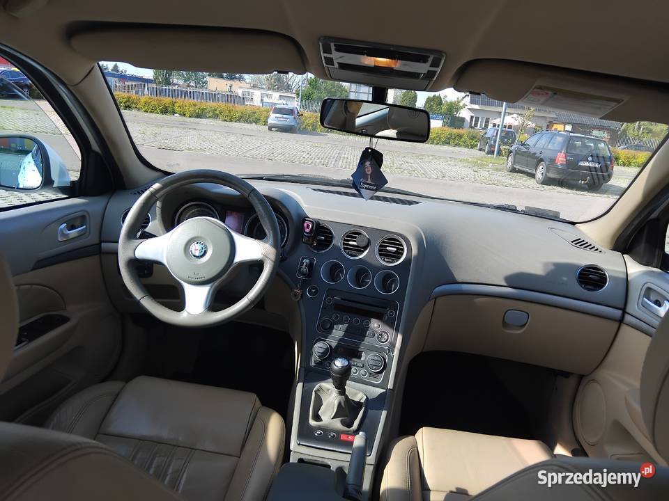 Alfa romeo 159 19jtdm sedan Rok produkcji 2007 Ziempniów