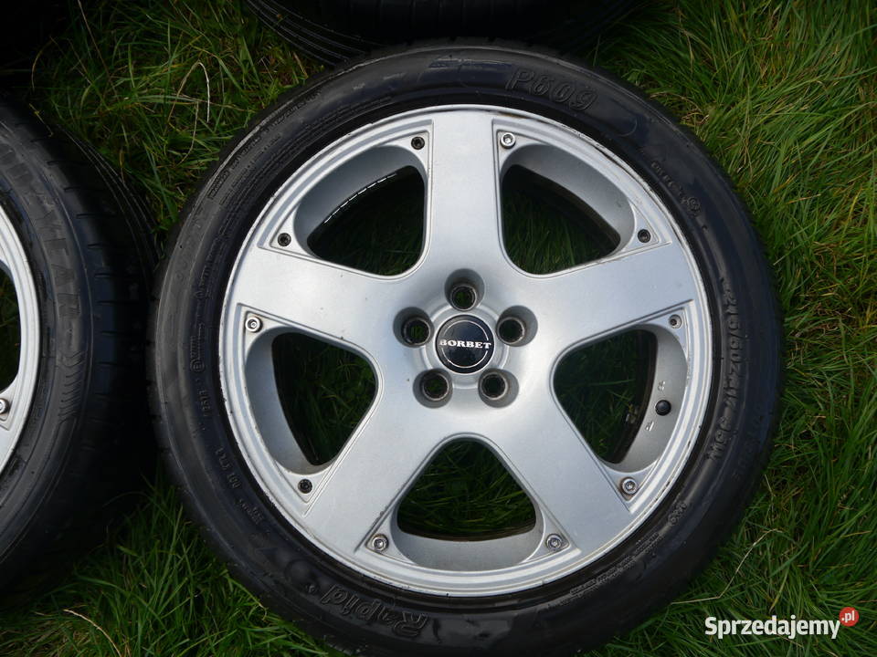 Felgi aluminiowe 17 5x100 Borbet Santa Monica Gdańsk