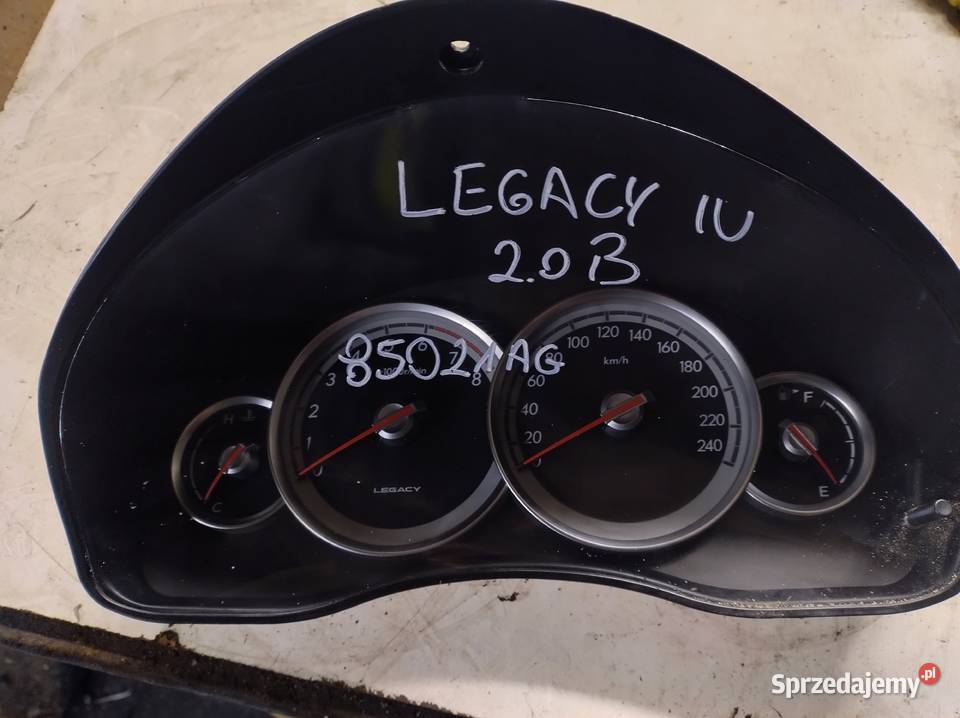 SUBARU LEGACY IV 20b licznik zegary 85012AG130 Kielce