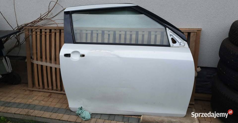 Drzwi prawe suzuki swift sport 3d v 2014 wiązka Modlniczka