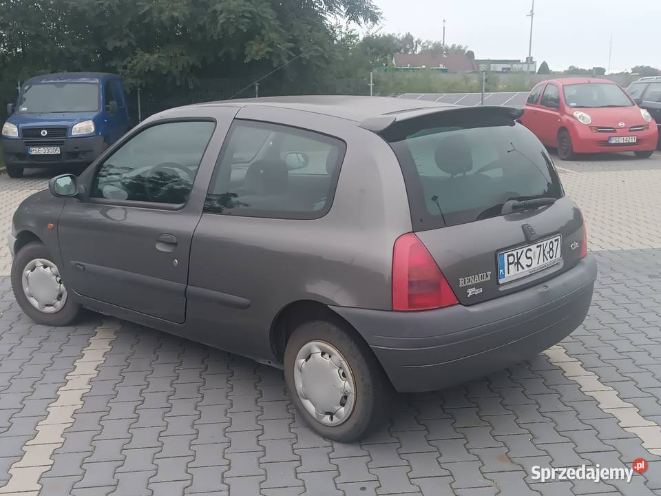 Sprawne Clio szary wielkopolskie Śrem