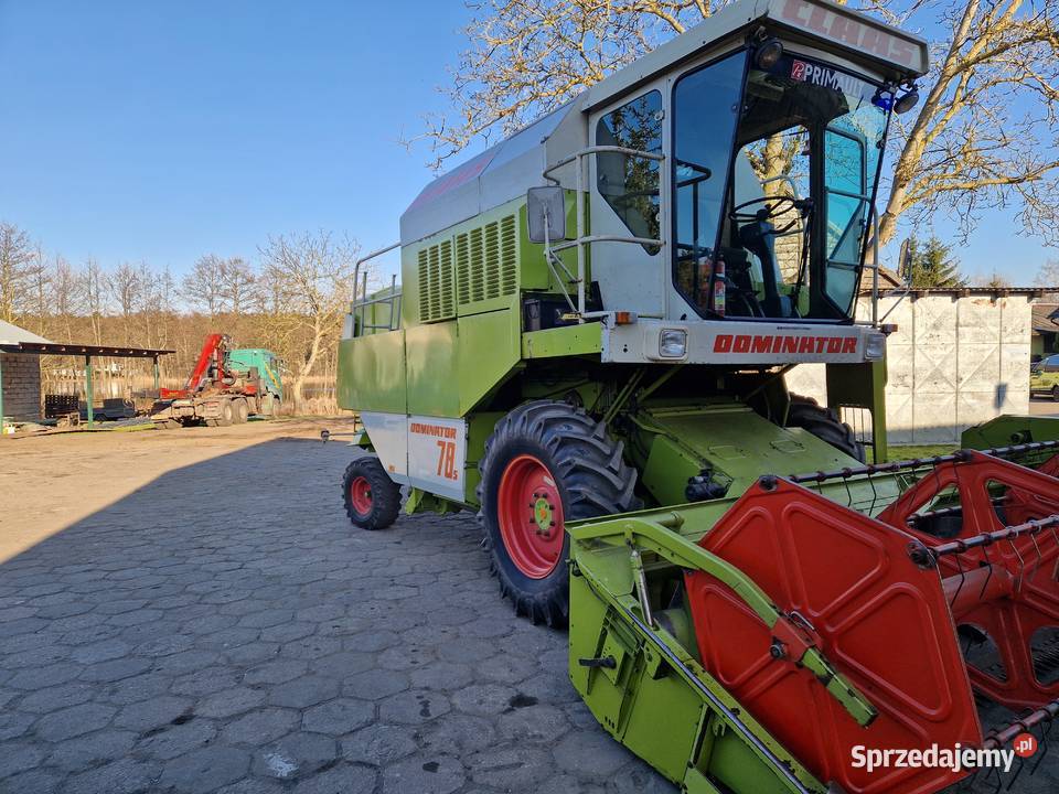 Claas Dominator 78s Sulnówko
