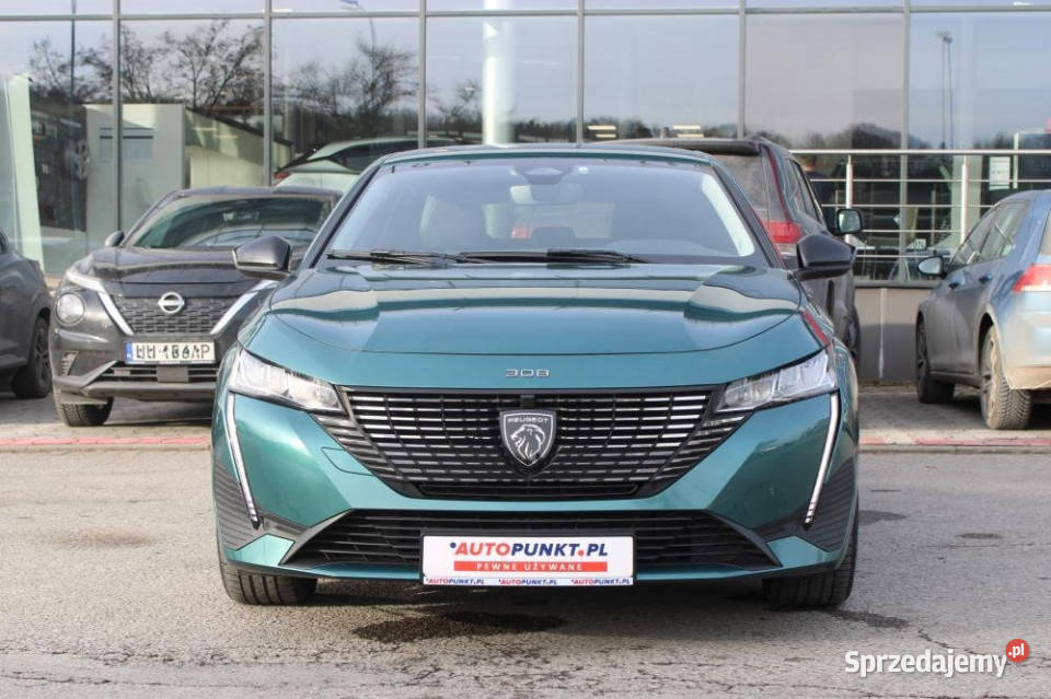 Peugeot 308 2023r Carplay Temp Adapt Kamera Navi 130KM Kraków sprzedam
