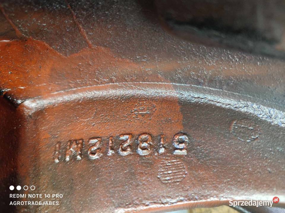 Obudowa dyferencjału Massey Ferguson 860 Wilkowo