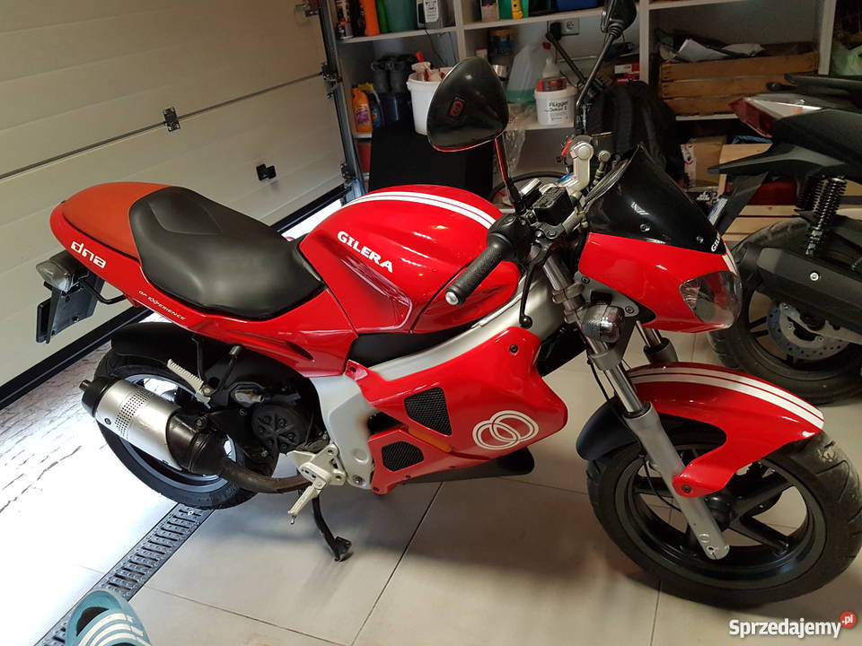 Gilera DNA 50 przebieg 2600 Warszawa